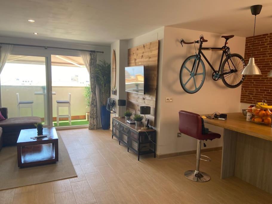 Apartamento Atico Duplex De 1 Dorm En タリファ エクステリア 写真