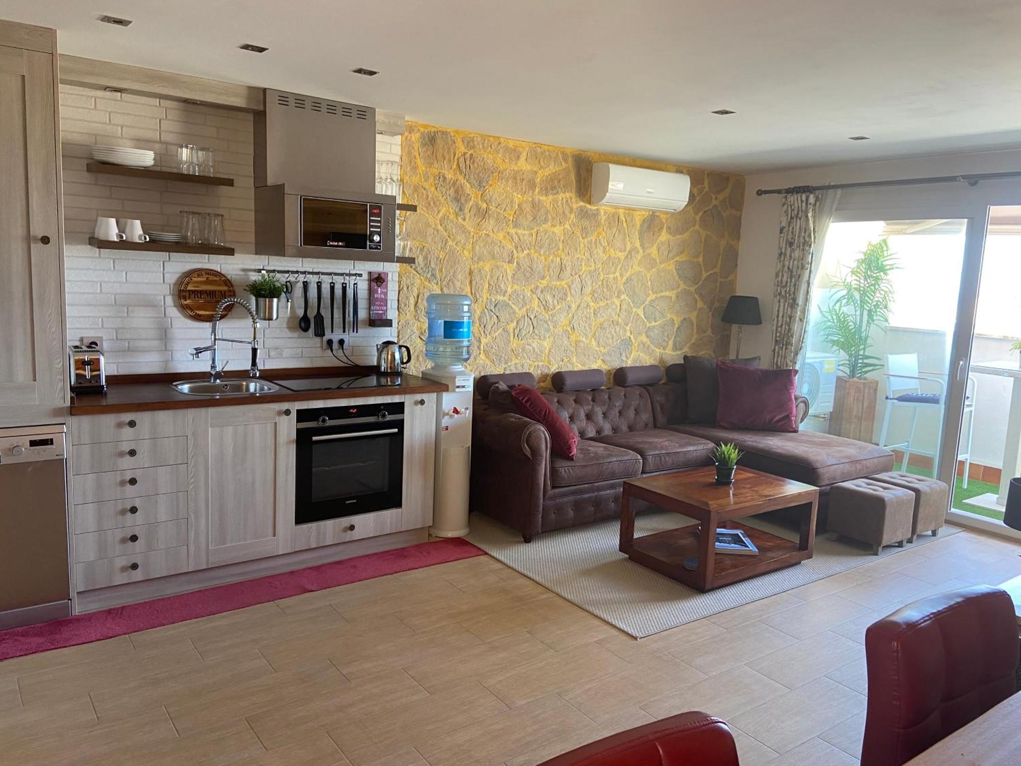 Apartamento Atico Duplex De 1 Dorm En タリファ エクステリア 写真